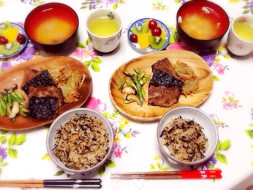 晩ご飯(*-ω･)人(･ω-*)|さとう かおりさん