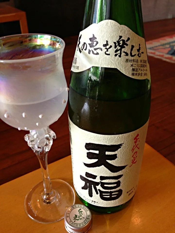 合わせた日本酒|あきらさん