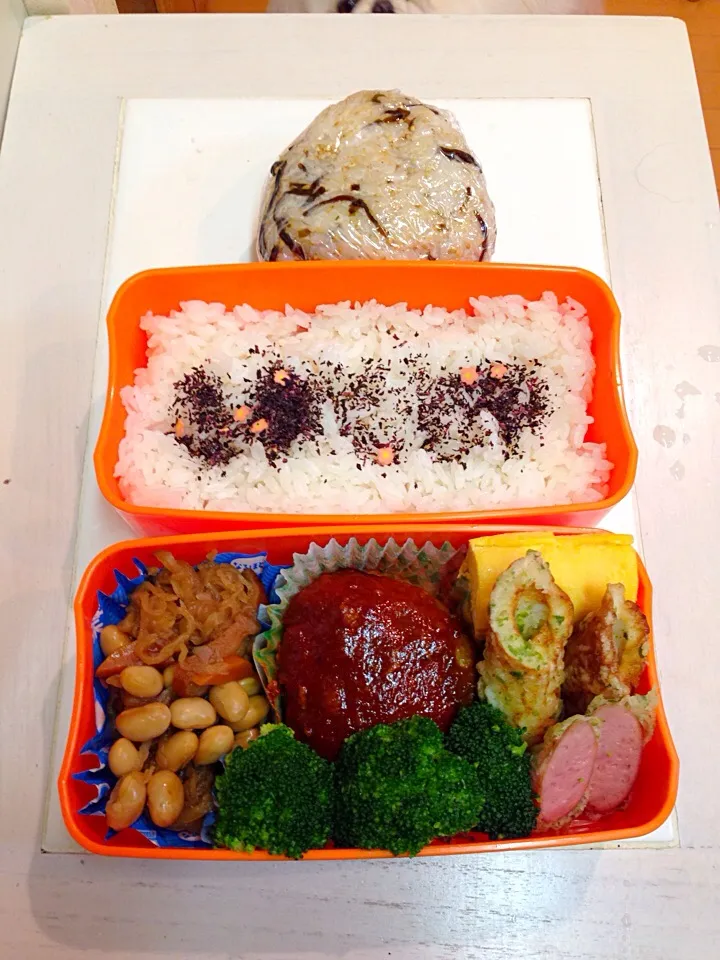 旦那君のお弁当|mahirooujiさん