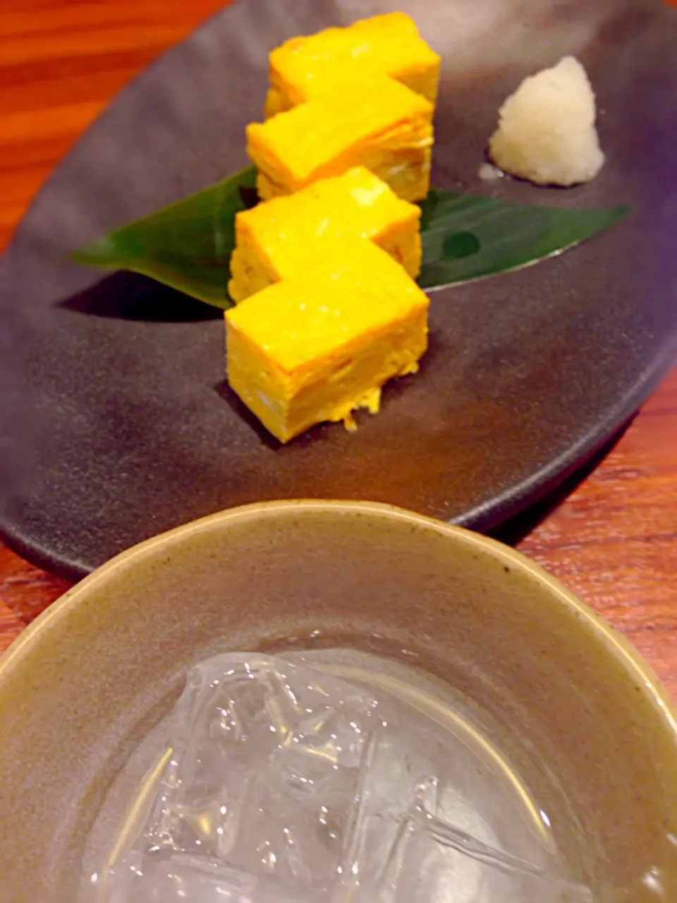 奥久慈卵の厚焼玉子と芋ロック|流線形さん