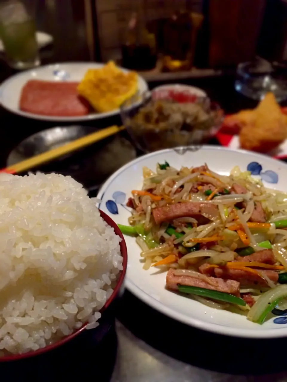 おかず定食|なめこさん