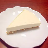 Snapdishの料理写真:レアチーズケーキ|みーこさん