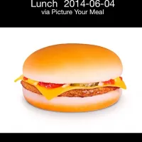 Snapdishの料理写真:Cheeseburger|ddさん