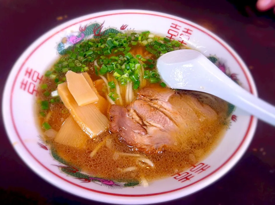 Snapdishの料理写真:しょうゆラーメン|TORUさん