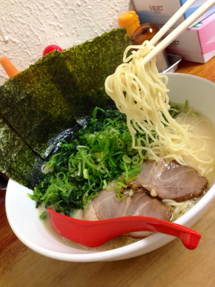 ✨朝ラーメン🍜|中さんさん