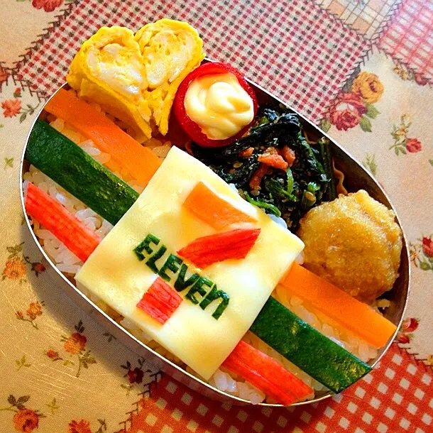 Snapdishの料理写真:コンビニ弁当🍱|＊ゆみしぼり＊さん