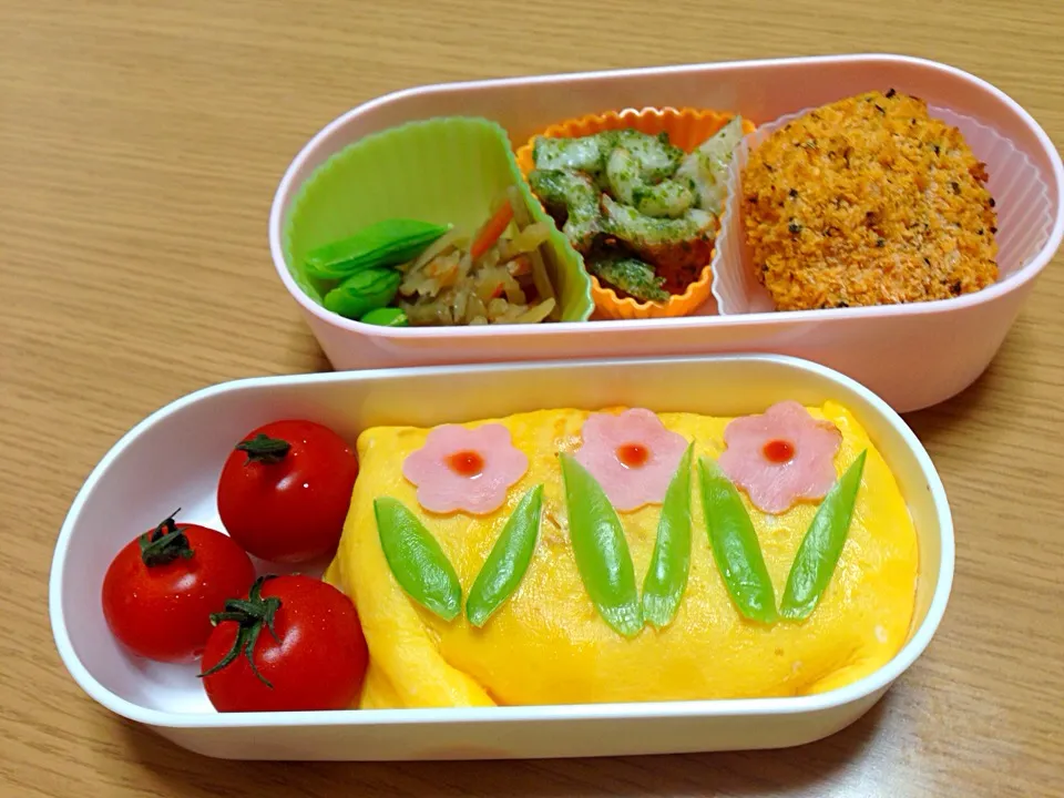 娘のお弁当|れおんさん