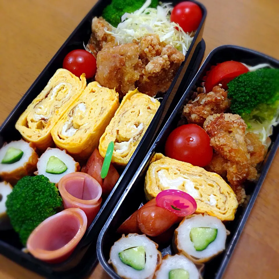 Snapdishの料理写真:お弁当6.5|きたろうさん