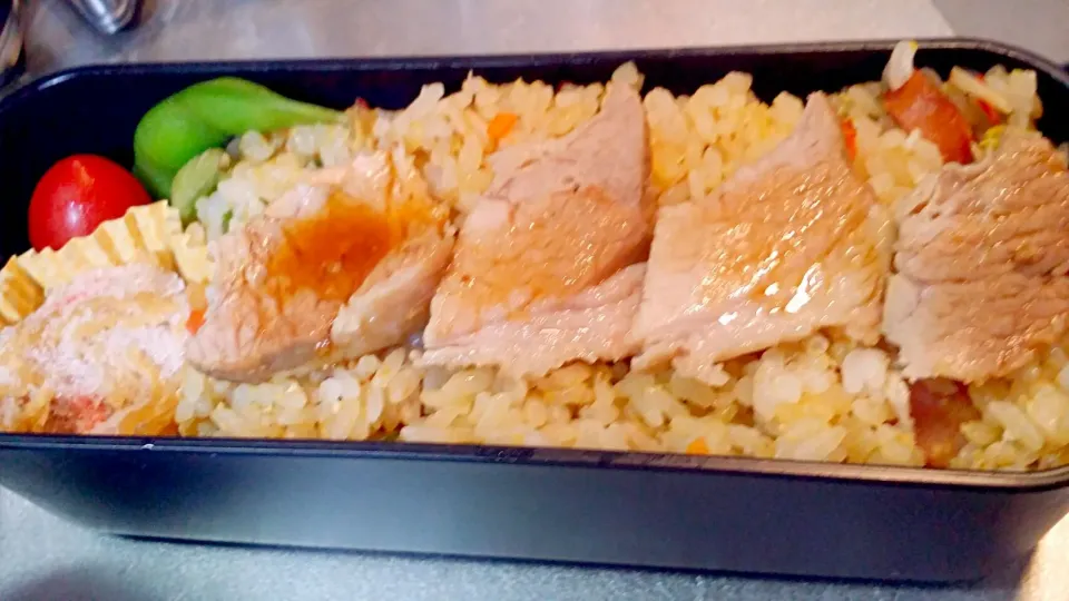 6/5  炒飯弁当🍱♡|みーさん