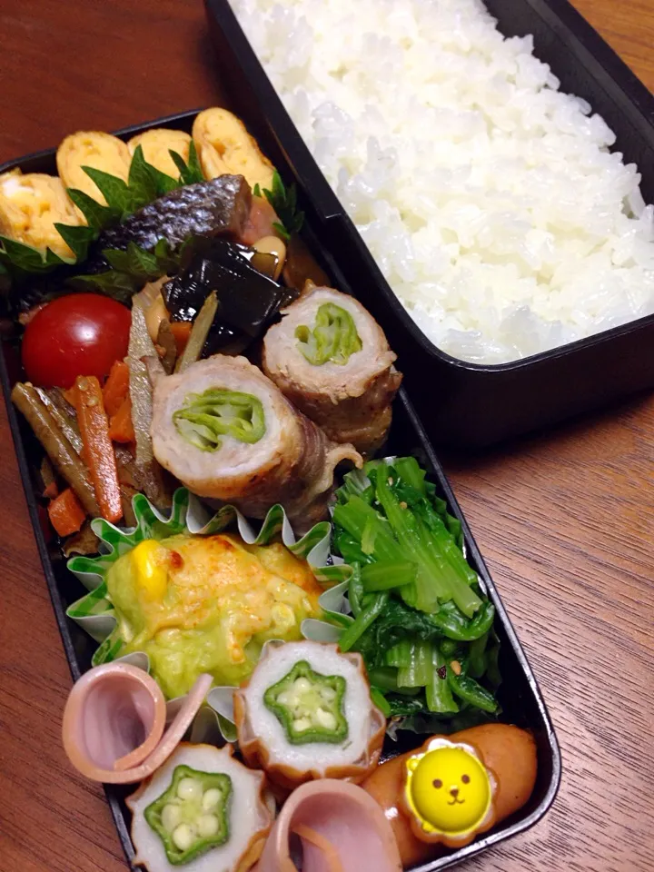 今日のお弁当☻6月5日|カイちゃん☆さん