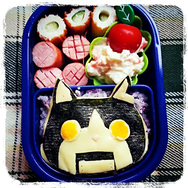 Snapdishの料理写真:妖怪ウォッチ☆ロボニャン弁当|*ikuko*さん