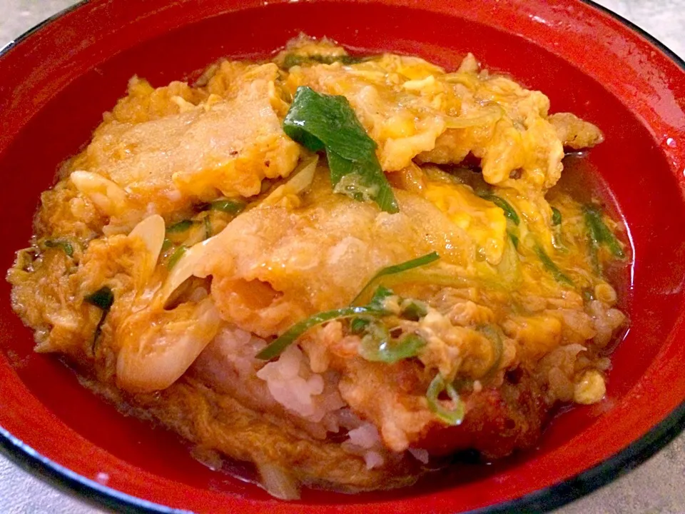 あなごの天とじ丼|Masami Yamashitaさん