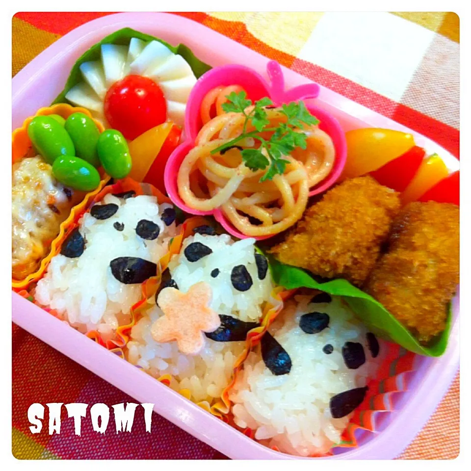 子ども弁当|さとみ (satomi_foodart)さん