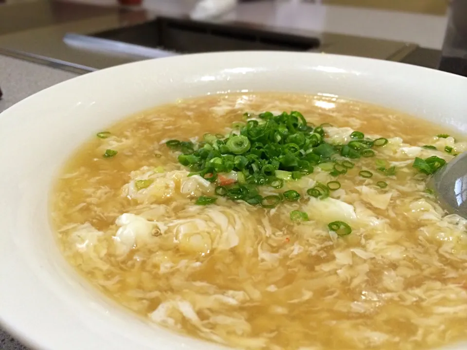 タラバガニあんかけチャーハン|竹平登司一さん