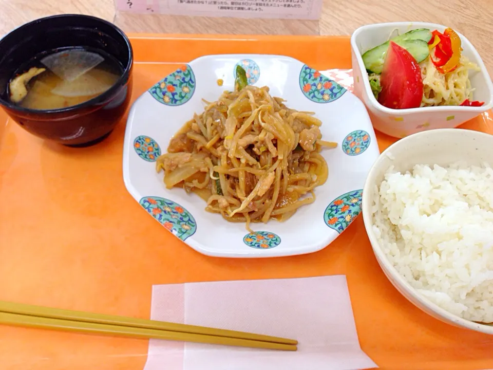 豚肉とタケノコとザーサイの細切り炒め(^O^)／|すかラインさん