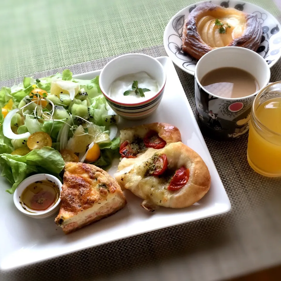 今日のブランチ|ぺんぎんさん