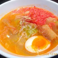 Snapdishの料理写真:ラーメン慶次『海老塩ラーメン』