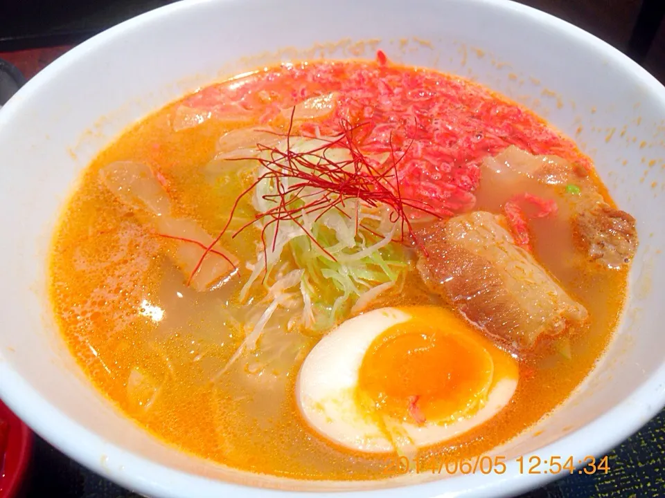 ラーメン慶次『海老塩ラーメン』|コージ💫さん