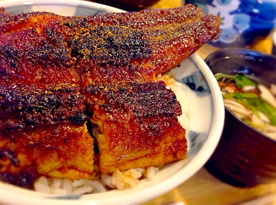 ＠名代蒲焼 うな信「上うな丼」|TETSU♪😋さん