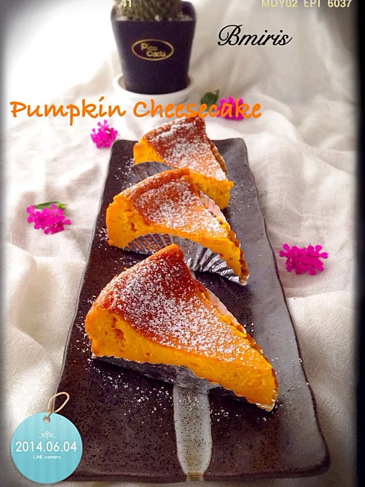 Pumpkin Cheesecake❤️|bmiris09さん