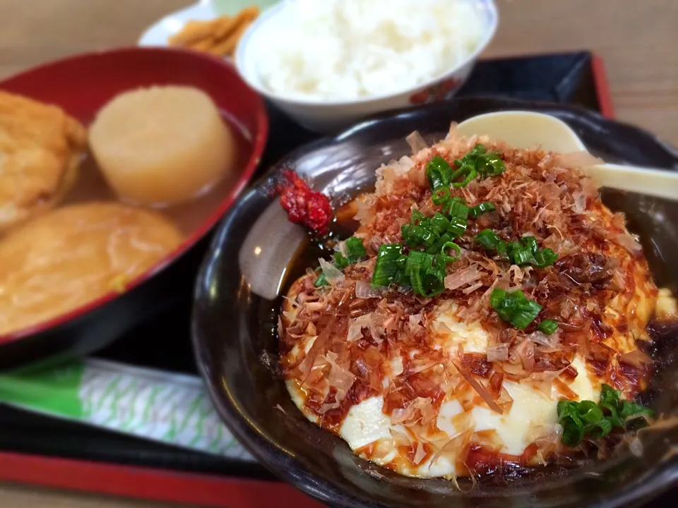 ザル寄せ豆腐|じゃむらんどさん