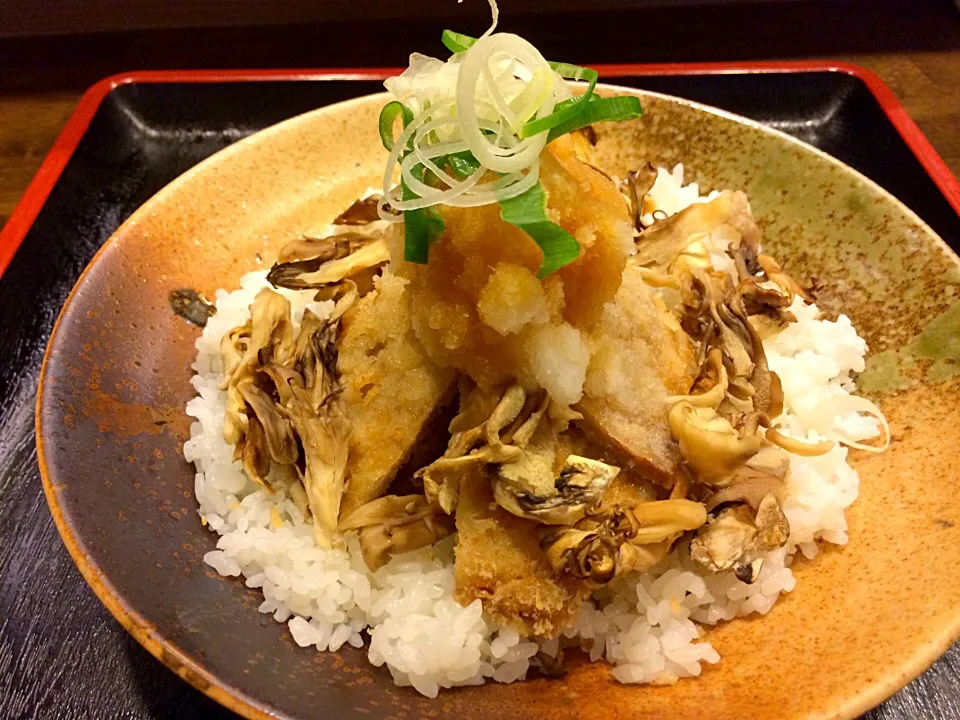 舞茸醤油カツ丼|oshozuさん