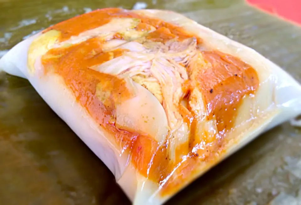 Tamales (filipino style)|Cru Sunさん