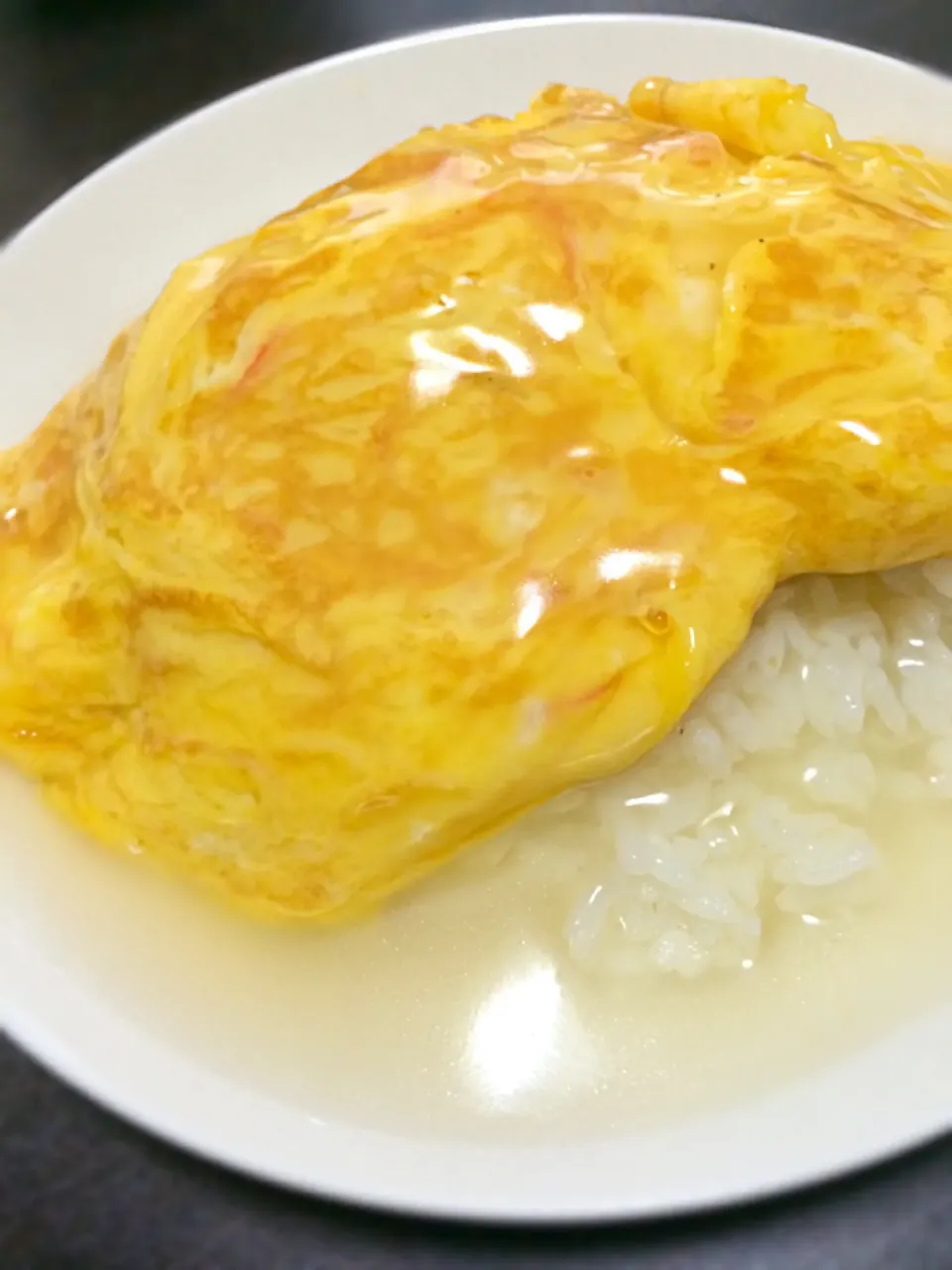 カニ玉丼|Miki (๑◕ˇڡˇ◕๑)♪さん