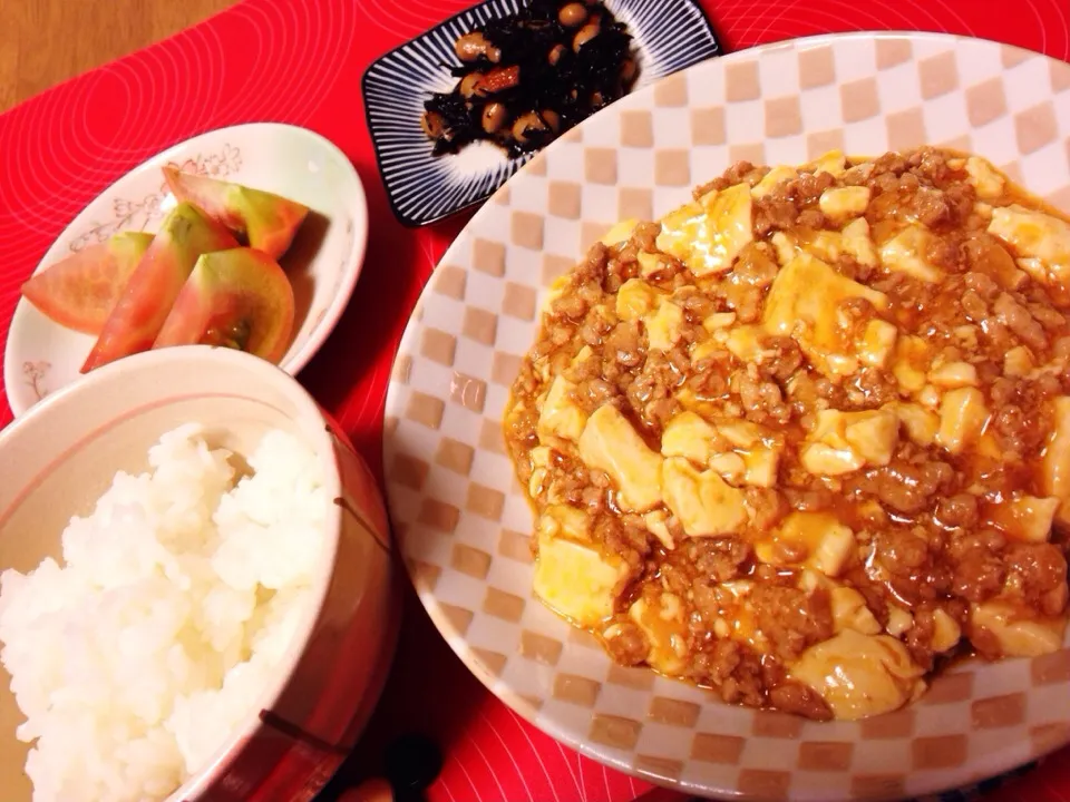 手作り麻婆豆腐etc★|まりもさん