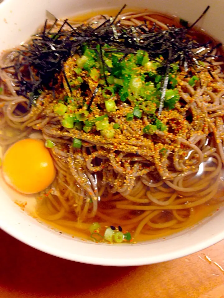 風邪っぴきの夜ご飯|中華蕎麦 銀時さん