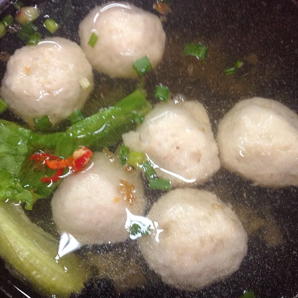 Fish ball soup|willzさん