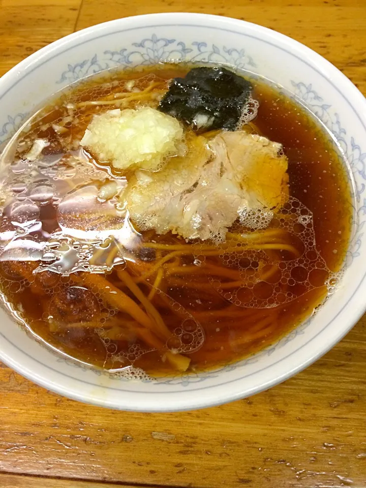 Snapdishの料理写真:一麺😃🎵八王子ラーメンやっぱ美味し💕|モモさん