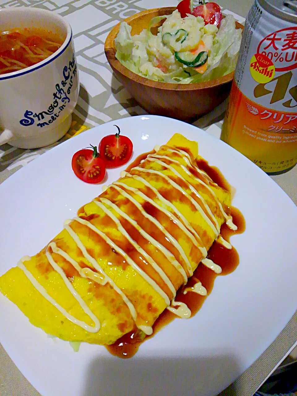 20140605 本日の晩御飯|ほんださんさん