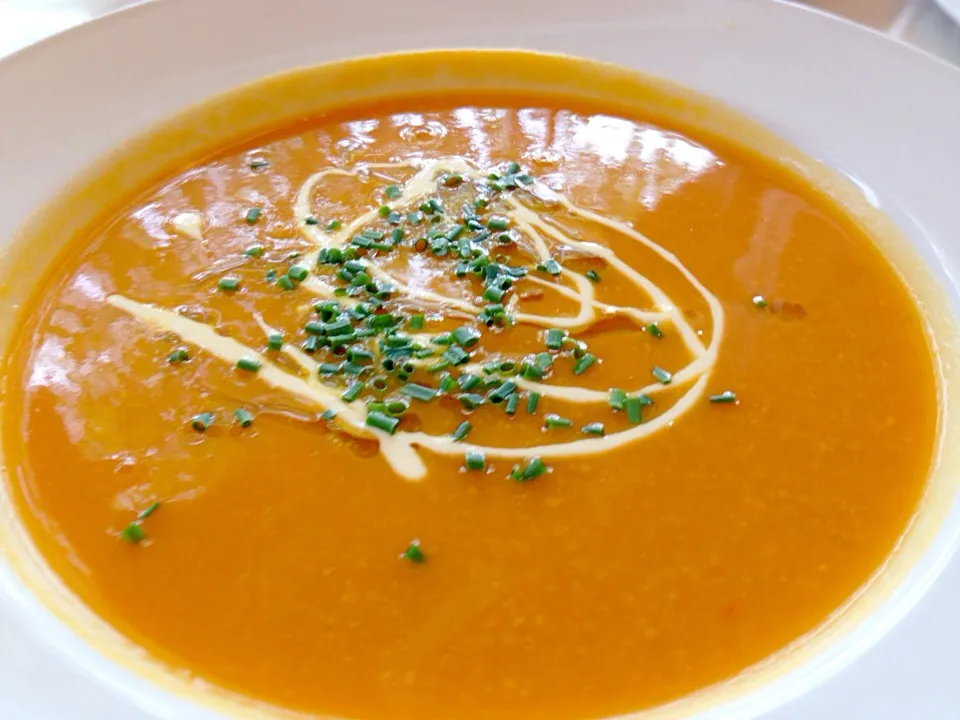 Pumpkin n chickpea soup|sgさん