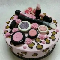 make up themed cake|celine pehさん