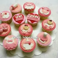 fullmoon cupcakes|celine pehさん