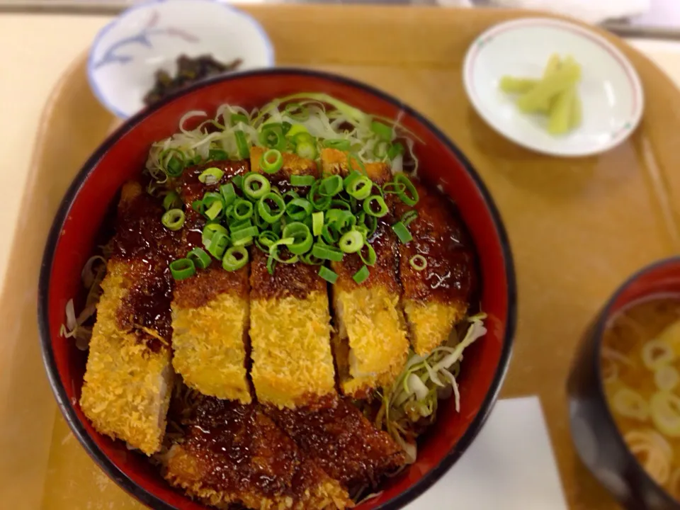 Snapdishの料理写真:特製ソースカツ丼|佐藤光雪さん