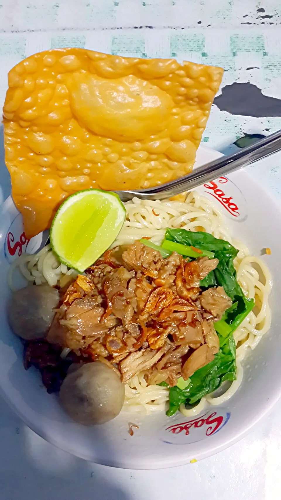 mie ayam pangsit|sisca christinaさん