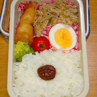 Snapdishの料理写真:娘のお弁当です～♪|ひまわりさん