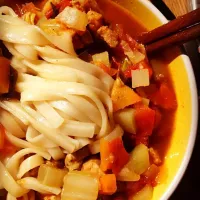 Shanxi noodles !!named "哨子"|nan liさん