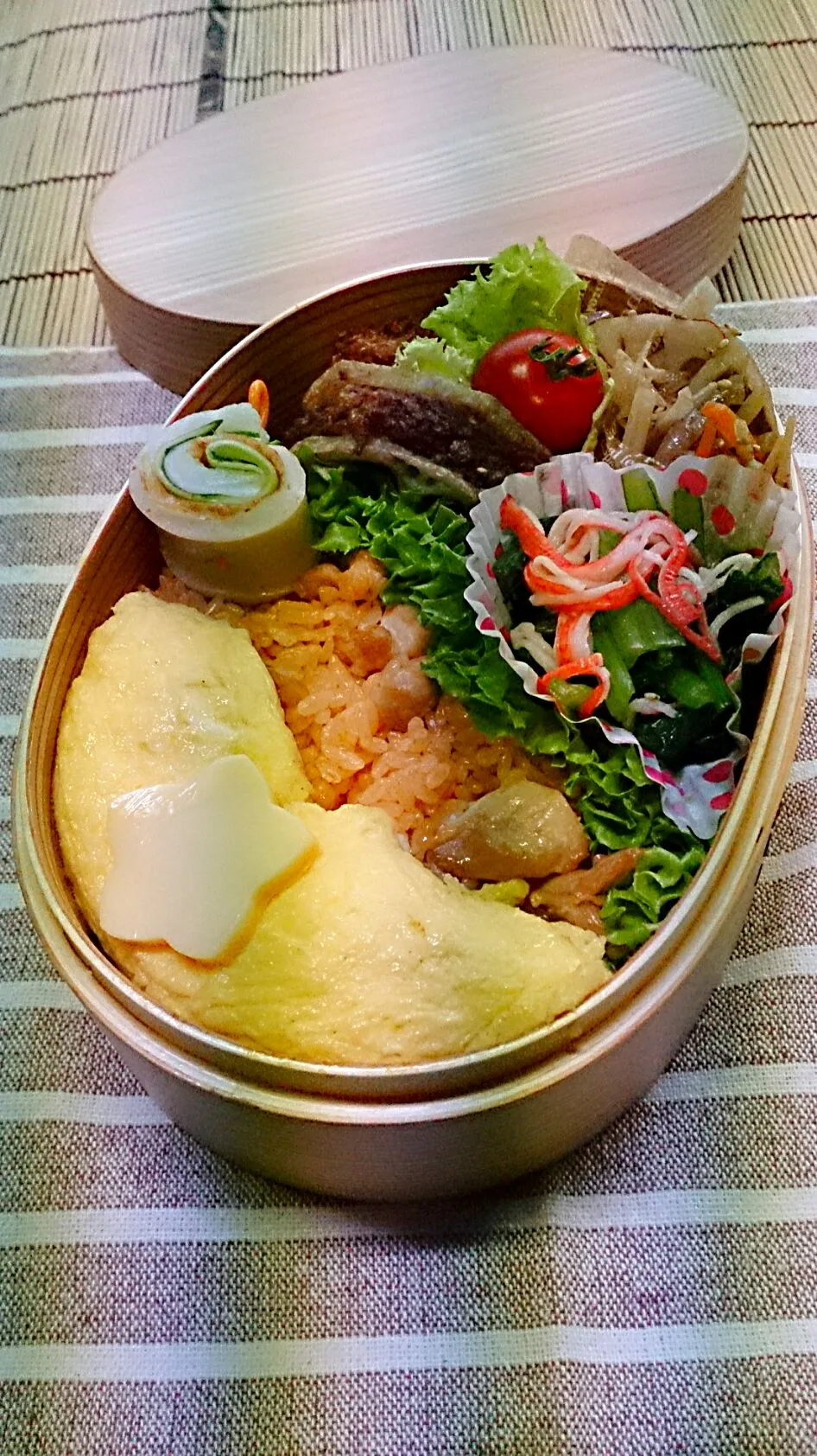 【不器用ママのお弁当：旦那様編】|かおりさん