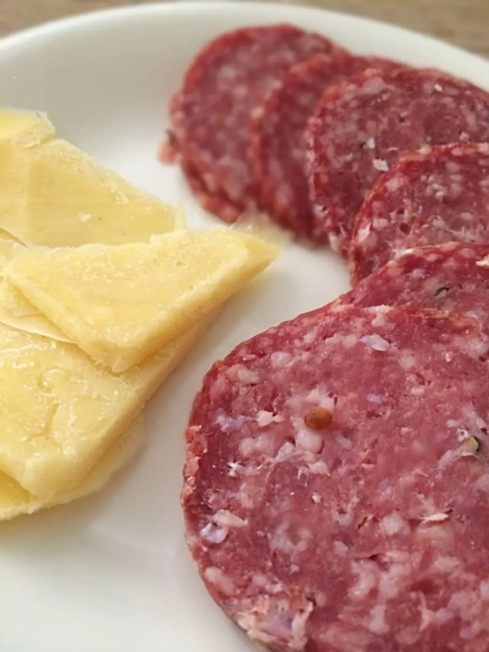 Simple Cheese and Salami|Corrina Angelさん