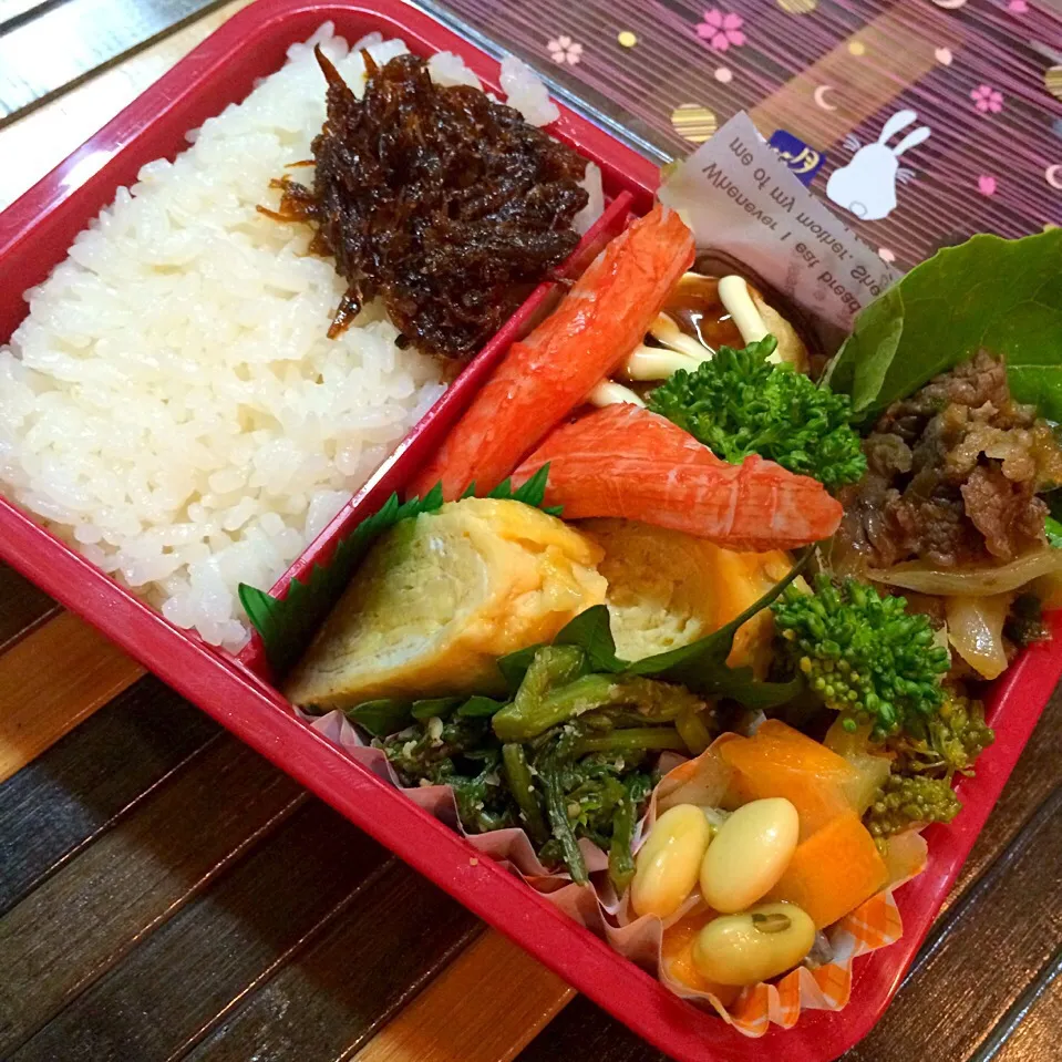 2014.6.6のお弁当(^^)|meguさん