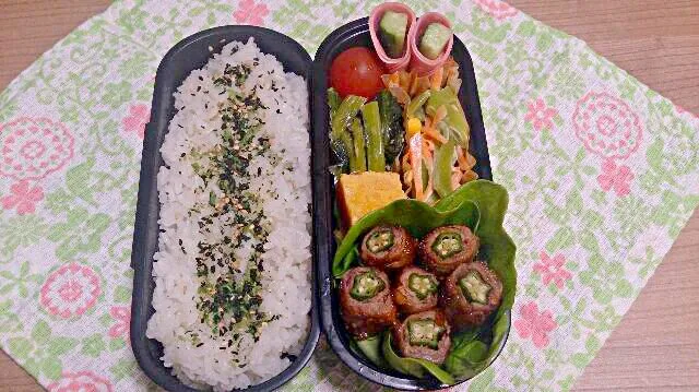 本日のお弁当【2014.6/6】|lemonadeさん