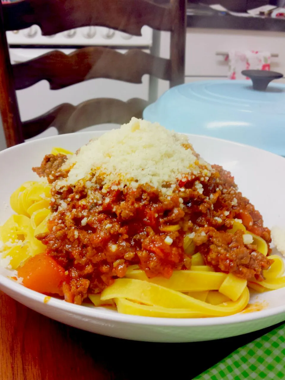 Snapdishの料理写真:Pasta alla Bolognese|Biscuite Queenさん