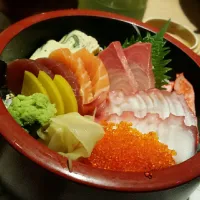 Snapdishの料理写真:chirashi don