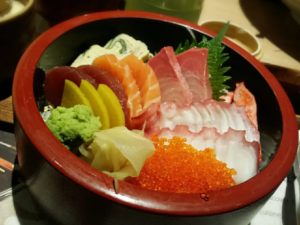 chirashi don|Yvonne C.さん