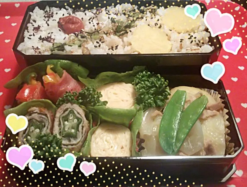 6月6日(金) お弁当🍱|Yukimiさん