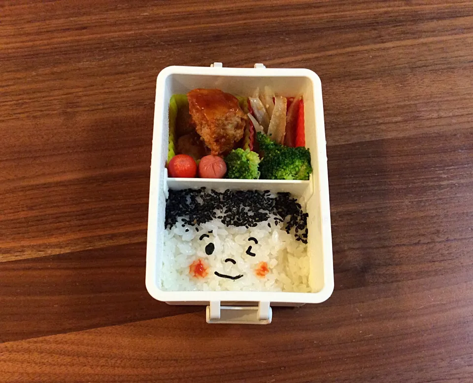 Snapdishの料理写真:息子のお弁当|サチさん