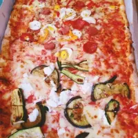 Snapdishの料理写真:Typical Italian Long Pizza😋❤️👍|muamuaaliceさん